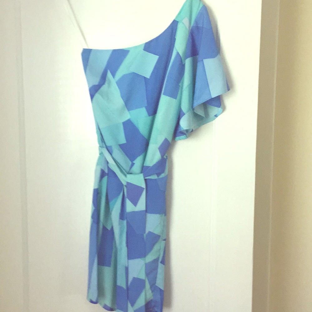 One-Shoulder Cuddy Dress